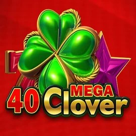 Logo of 40 Mega Clover from Amusnet Interactive at CasinOK Casino