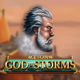 Age Of The Gods: God of Storms casino game by Playtech – featured logo at CasinOK Casino