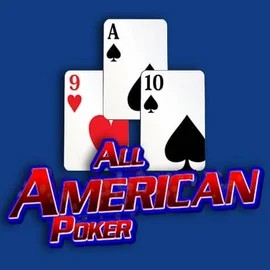 Table Games logo of All American Poker from RTG (Reel Time Gaming) at CasinOK Casino