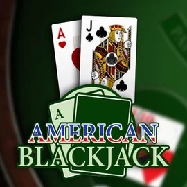 American Blackjack by Habanero, showcased at casinokcasino.eu – game logo