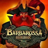 Barbarossa DoubleMax logo – Slots by Peter & Sons at CasinOK Casino