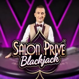 Blackjack Salon Privé casino game by Ezugi – featured logo at CasinOK Casino