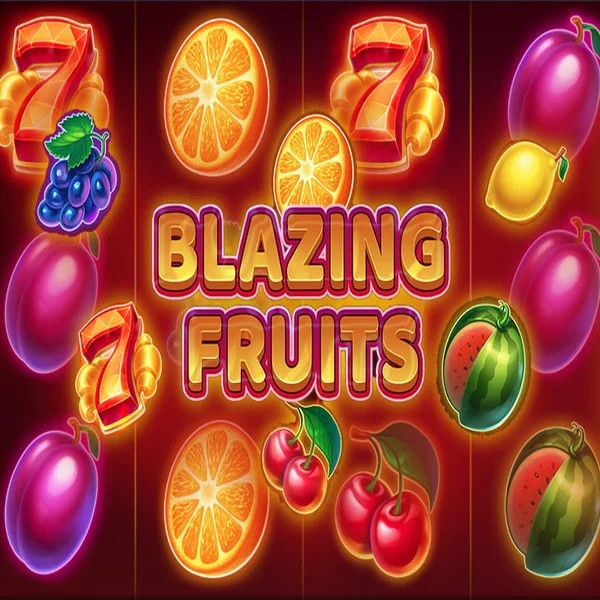 Play Blazing Fruits slot by Inbet Games on casinokcasino.eu