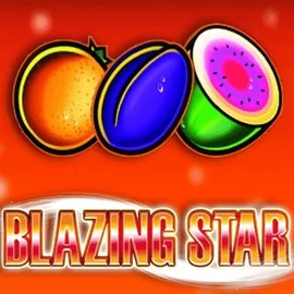 Blazing Star logo by Merkur Gaming at CasinOK CasinoBlazing Star