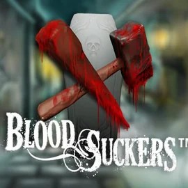 Blood Suckers logo by NetEnt at CasinOK CasinoBlood Suckers