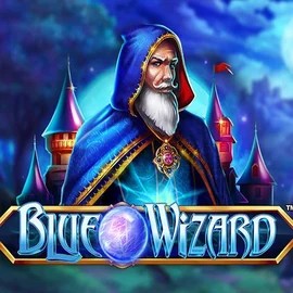 Blue Wizard slot logo by Quickspin at CasinOK CasinoBlue Wizard