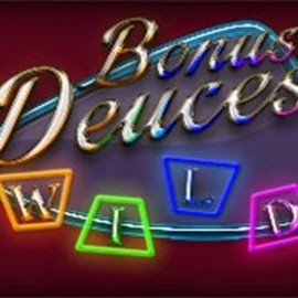 Bonus Deuces Wild (RTG) logo – Table Games by RTG (Reel Time Gaming) at CasinOK Casino