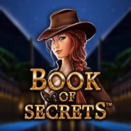 Book of Secrets slot logo by SYNOT Games at CasinOK CasinoBook of Secrets