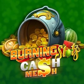 Logo of Burning Slots Cash Mesh from BF Games at CasinOK Casino