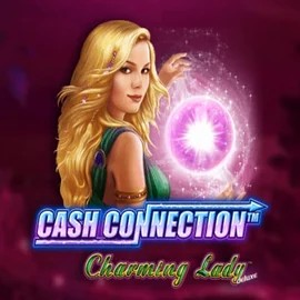 Cash Connection Charming Lady slot visual from Novomatic available on casinokcasino.eu