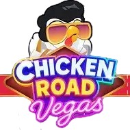 Chicken Road Vegas logo by InOut at CasinOK CasinoChicken Road Vegas