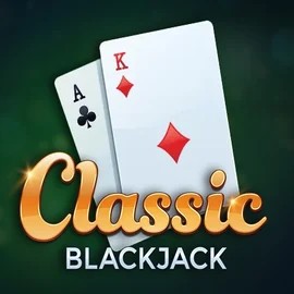 Classic Blackjack game by Red Tiger Gaming – logo hosted on CasinOK Casino