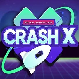Logo of Crash X from Turbo Games at CasinOK Casino