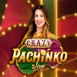 Try Crazy Pachinko slot by Evolution on casinokcasino.eu – logo image