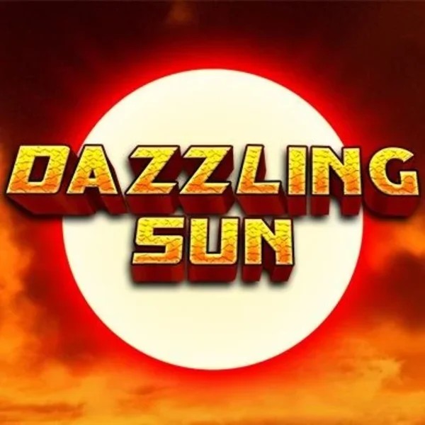 Slots logo of Dazzling Sun from Win Studios at CasinOK Casino