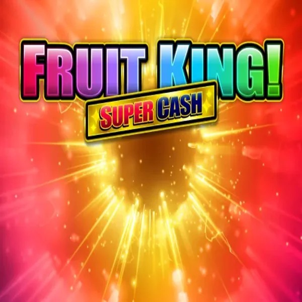 Fruit King Super Cash slot logo by Greentube at CasinOK CasinoFruit King Super Cash
