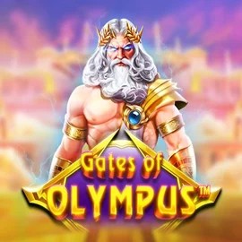 Gates of Olympus slot logo by Pragmatic Play at CasinOK CasinoGates of Olympus