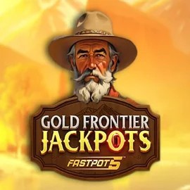 Gold Frontier Jackpots FastPot5 slot logo by Yggdrasil at CasinOK CasinoGold Frontier Jackpots FastPot5