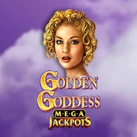 Logo of Golden Goddess Megajackpots from IGT at CasinOK Casino