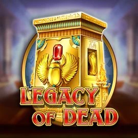 Legacy of Dead game by Play'n GO – logo hosted on CasinOK Casino