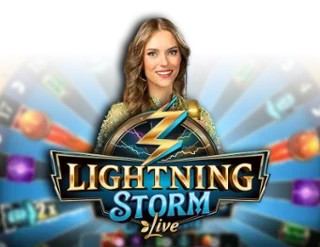Lightning Storm game by Evolution – logo hosted on CasinOK Casino