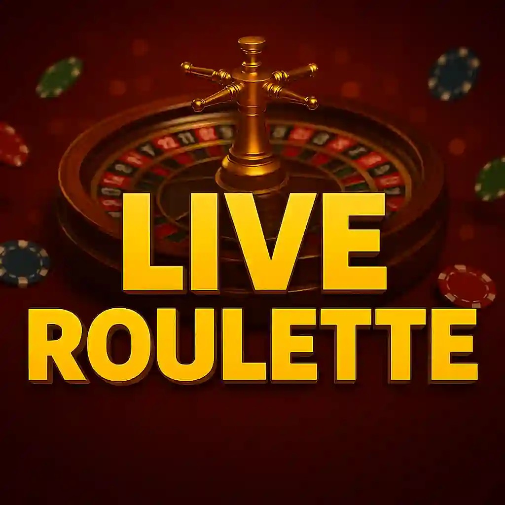 Live Roulette slot visual from Evolution available on casinokcasino.eu
