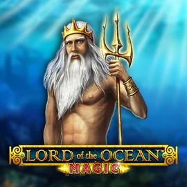 Lord Of The Ocean Magic slot logo by Novomatic at CasinOK CasinoLord Of The Ocean Magic