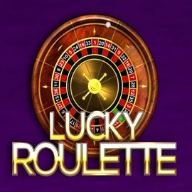 Lucky Roulette slot visual from Belatra Games available on casinokcasino.eu