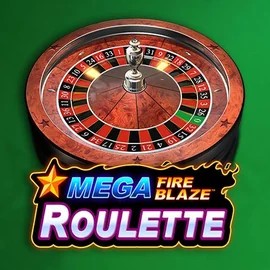 Mega Fire Blaze Roulette logo by Playtech at CasinOK Casino