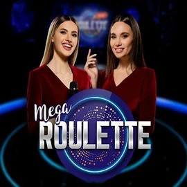 Mega Roulette logo by Pragmatic Play CasinOK Casino