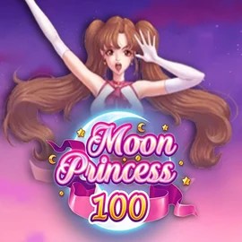 Moon Princess 100 logo by Play'n GO at CasinOK Casino
