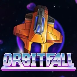 Try Orbitfall slot by ELK Studios on casinokcasino.eu – logo image