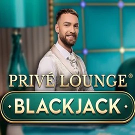 Live Casino logo of Privé Lounge Blackjack from Pragmatic Play at CasinOK Casino