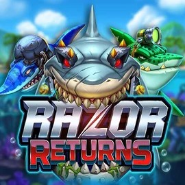 Razor Returns slot visual from Push Gaming available on casinokcasino.eu