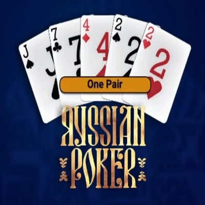 Try Russian Poker slot by OneTouch Games on casinokcasino.eu – logo image