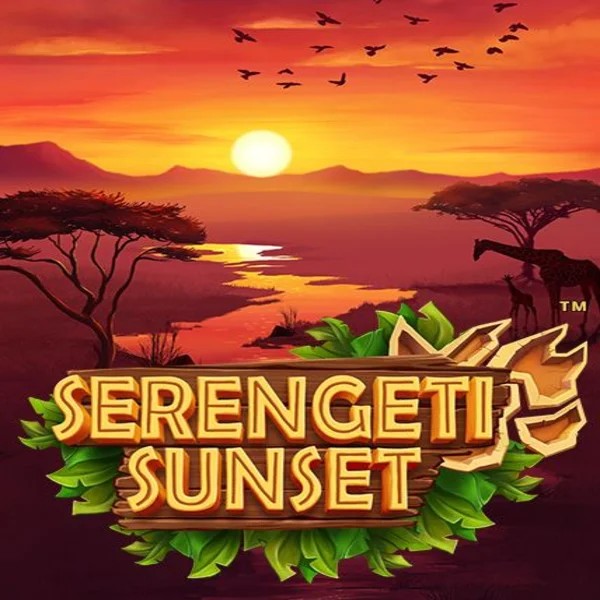 Logo of Serengeti Sunset from Skywind Group at CasinOK Casino