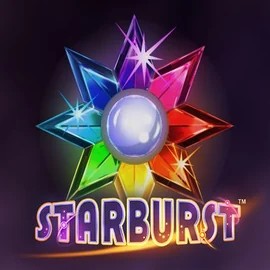 Starburst logo by NetEnt CasinOK Casino