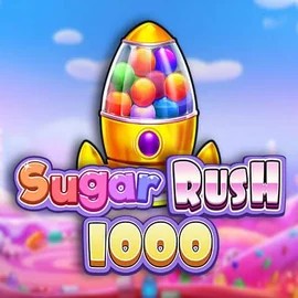 Sugar Rush 1000 casino game by Pragmatic Play – featured logo at CasinOK Casino