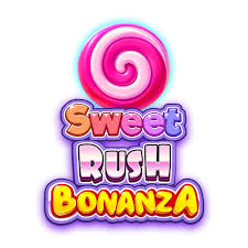 Sweet Rush Bonanza Slot logo by Pragmatic Play at CasinOK Casino