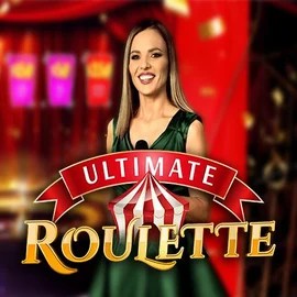 Ultimate Roulette logo – Live Casino by Ezugi at CasinOK Casino