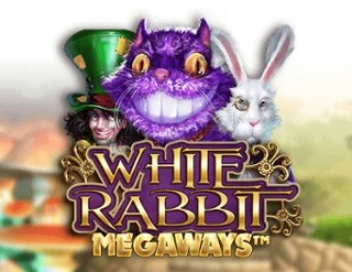 White Rabbit logo by Big Time Gaming at CasinOK CasinoWhite Rabbit